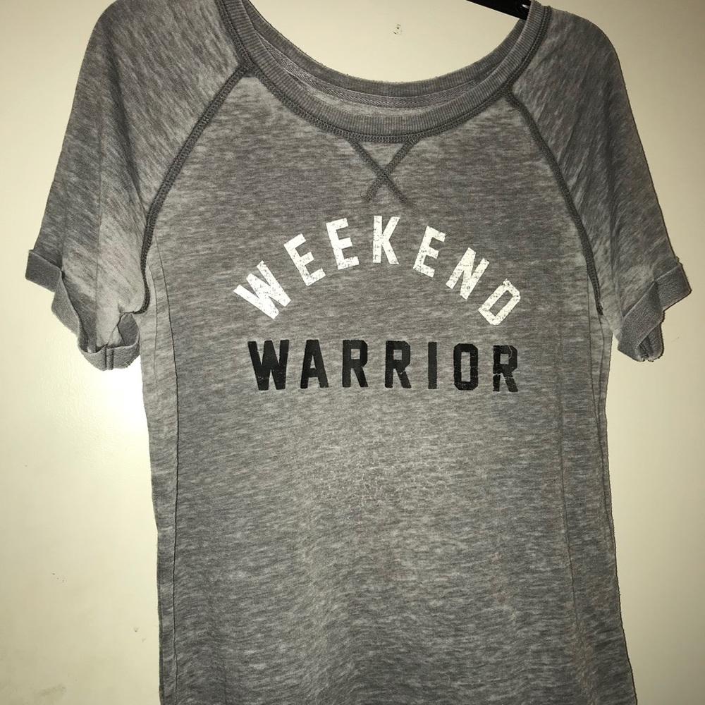 WEEKEND WARRIOR shirt